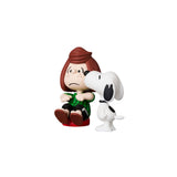 Medicom Peanuts Peppermint Patty & Snoopy Minifgur