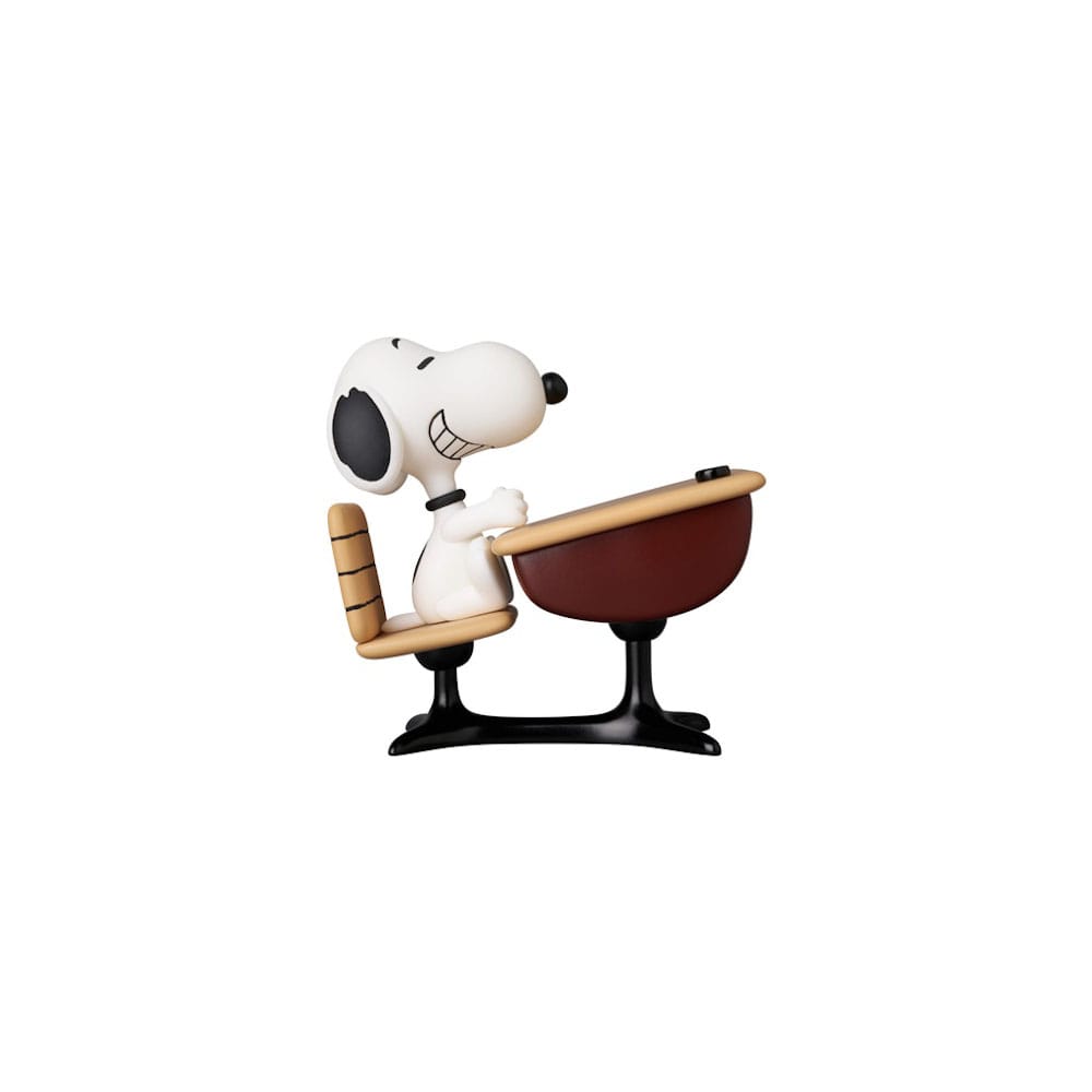 Medicom Peanuts Serie 18 Snoopy UDF Minifigur With Desk