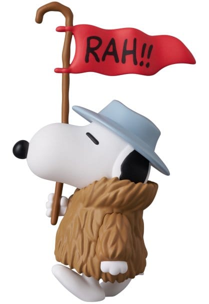 Medicom Peanuts Serie 19 World’s Greatest Fan UDF Minifigur