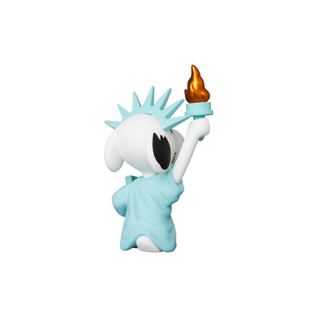 Medicom Peanuts Snoopy Statue of Liberty UDF Serie 17 Minifgur