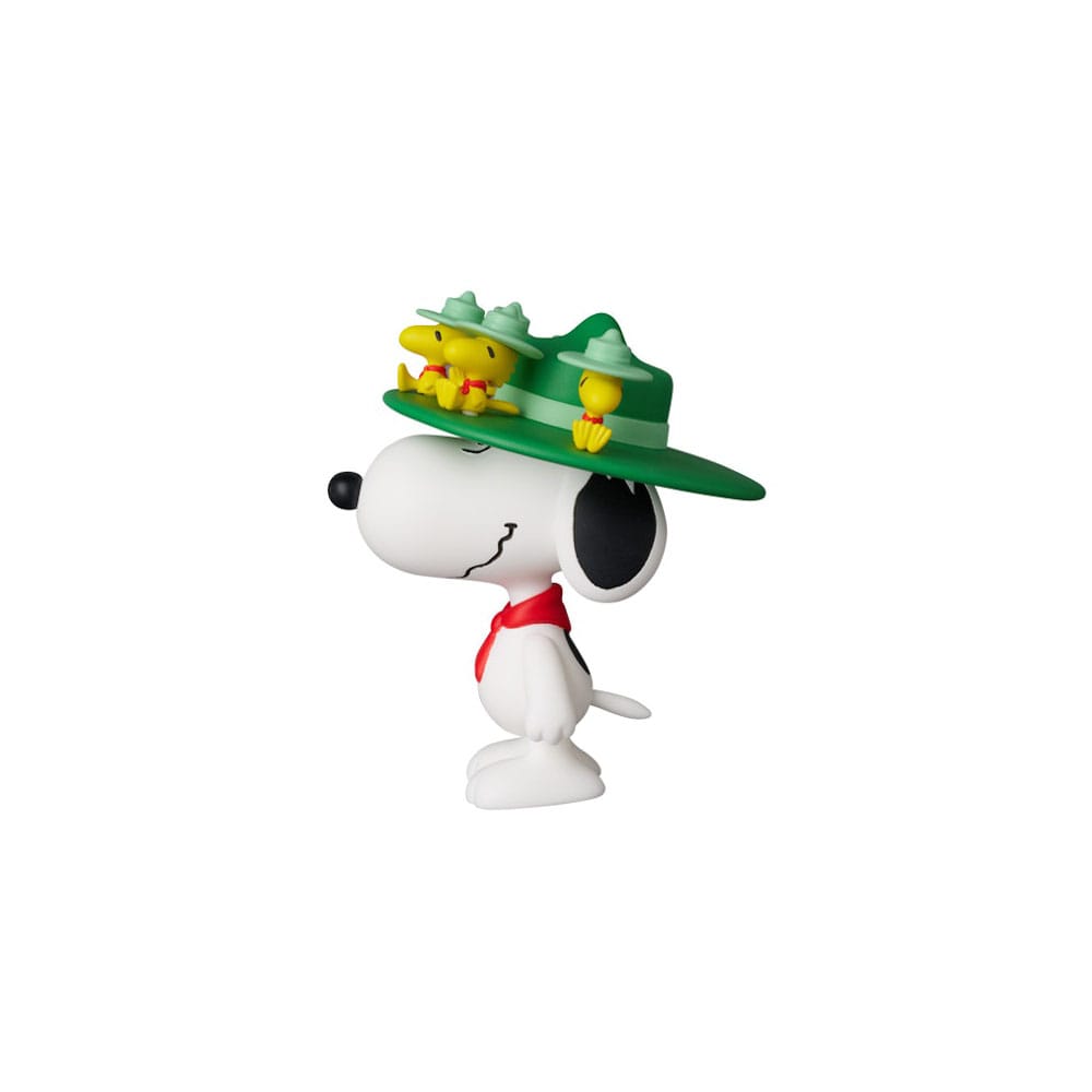 Medicom Peanuts Snoopy & Woodstock UDF Serie 18 Minifgur