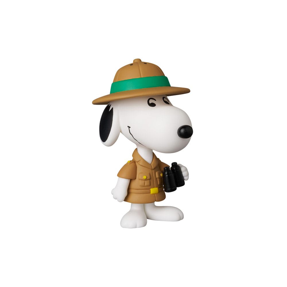 Medicom Peanuts UDF Serie 18 Safari Snoopy Minifigur
