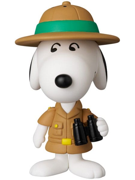 Medicom Peanuts UDF Serie 18 Safari Snoopy Minifigur