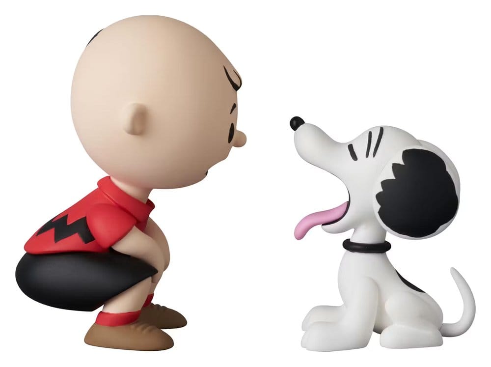 Medicom Peanuts UDF Series 20 Charlie Brown & Yawn Snoopy Minifigur