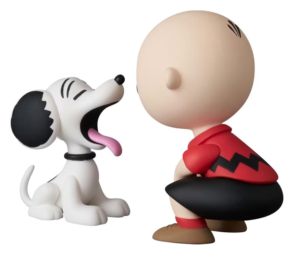 Medicom Peanuts UDF Series 20 Charlie Brown & Yawn Snoopy Minifigur