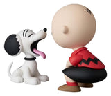 Medicom Peanuts UDF Series 20 Charlie Brown & Yawn Snoopy Minifigur