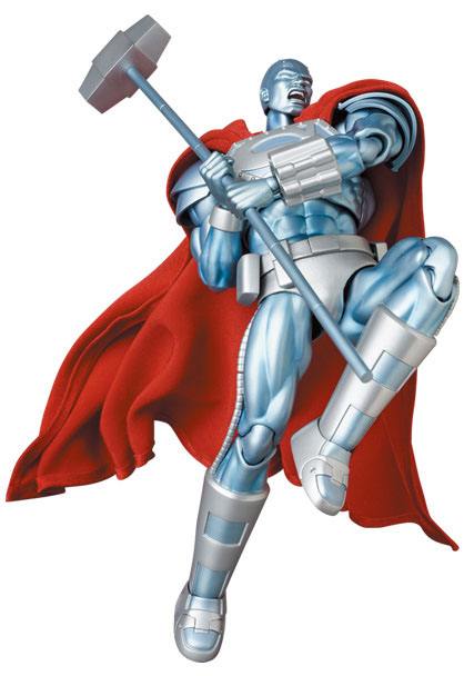 Medicom Return Of Superman Steel MAFEX Actionfigur (Re-run)