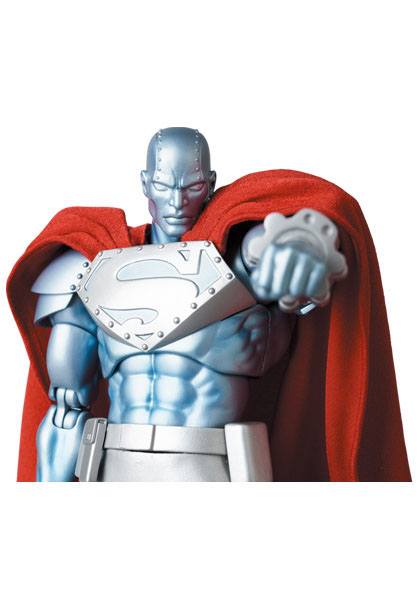 Medicom Return Of Superman Steel MAFEX Actionfigur (Re-run)