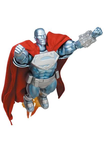 Medicom Return Of Superman Steel MAFEX Actionfigur (Re-run)