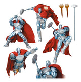 Medicom Return Of Superman Steel MAFEX Actionfigur (Re-run)