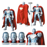 Medicom Return Of Superman Steel MAFEX Actionfigur (Re-run)
