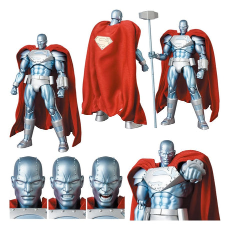 Medicom Return Of Superman Steel MAFEX Actionfigur (Re-run)