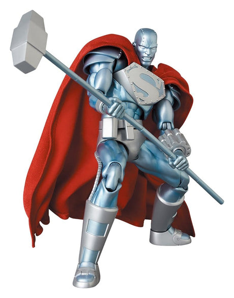Medicom Return Of Superman Steel MAFEX Actionfigur (Re-run)