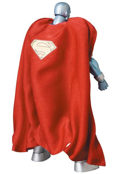 Medicom Return Of Superman Steel MAFEX Actionfigur (Re-run)