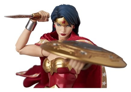 Medicom Superman For Tomorrow Wonder Woman MAFEX Actionfigur