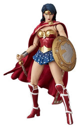 Medicom Superman For Tomorrow Wonder Woman MAFEX Actionfigur