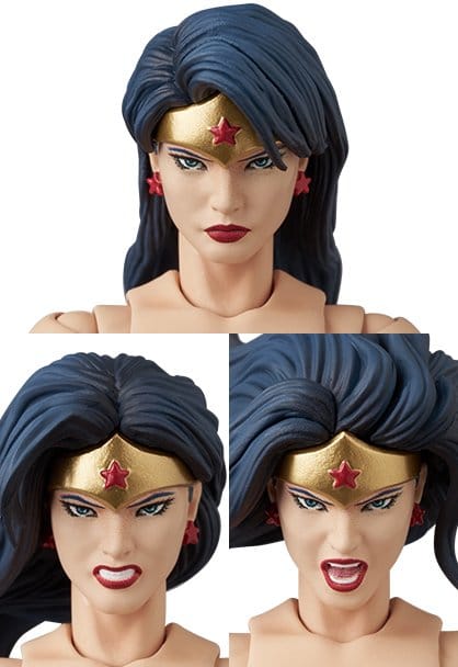 Medicom Superman For Tomorrow Wonder Woman MAFEX Actionfigur