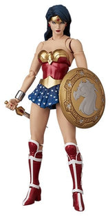 Medicom Superman For Tomorrow Wonder Woman MAFEX Actionfigur