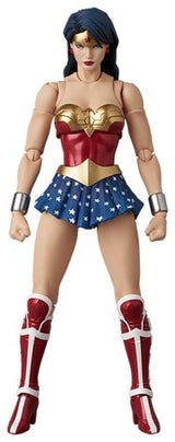 Medicom Superman For Tomorrow Wonder Woman MAFEX Actionfigur