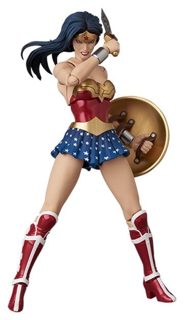 Medicom Superman For Tomorrow Wonder Woman MAFEX Actionfigur