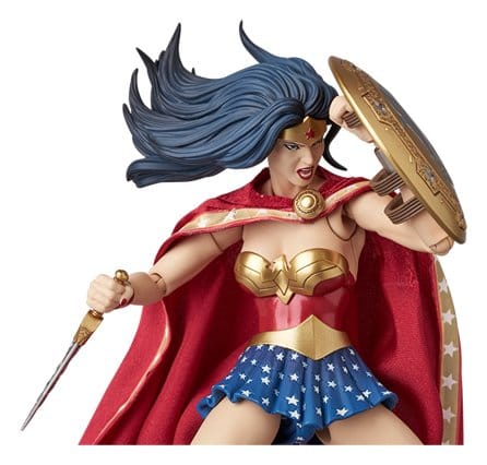 Medicom Superman For Tomorrow Wonder Woman MAFEX Actionfigur