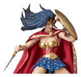 Medicom Superman For Tomorrow Wonder Woman MAFEX Actionfigur
