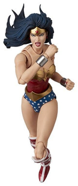 Medicom Superman For Tomorrow Wonder Woman MAFEX Actionfigur