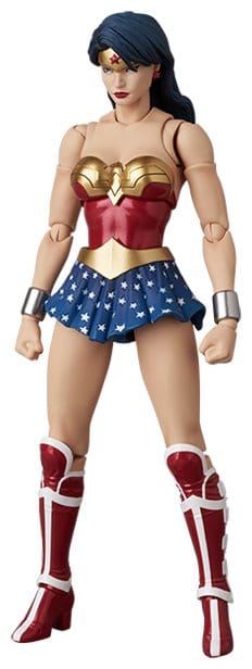 Medicom Superman For Tomorrow Wonder Woman MAFEX Actionfigur