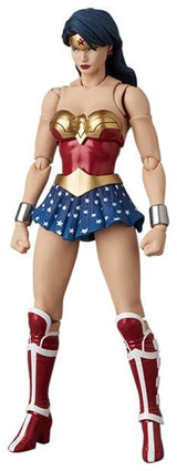 Medicom Superman For Tomorrow Wonder Woman MAFEX Actionfigur