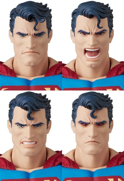 Medicom Superman (Superman For Tomorrow) MAFEX Actionfigur