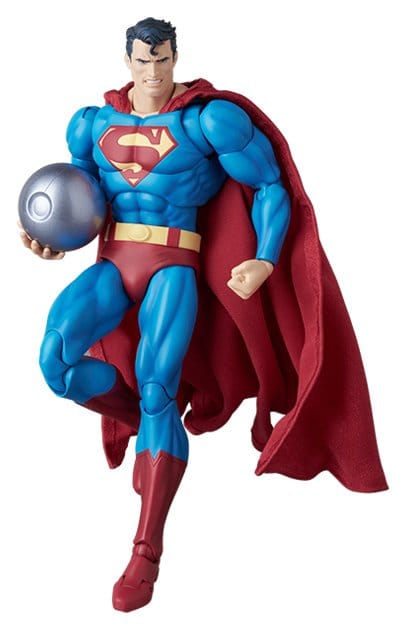 Medicom Superman (Superman For Tomorrow) MAFEX Actionfigur