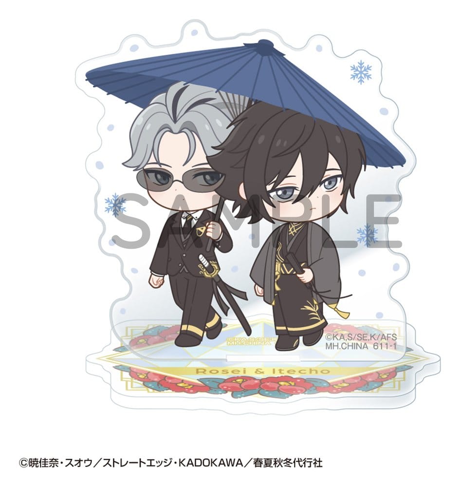 Megahouse Agents of the Four Seasons Buddycolle Dance of Spring Blind Box Acryl-Ständer