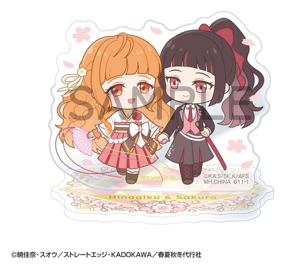 Megahouse Agents of the Four Seasons Buddycolle Dance of Spring Blind Box Acryl-Ständer