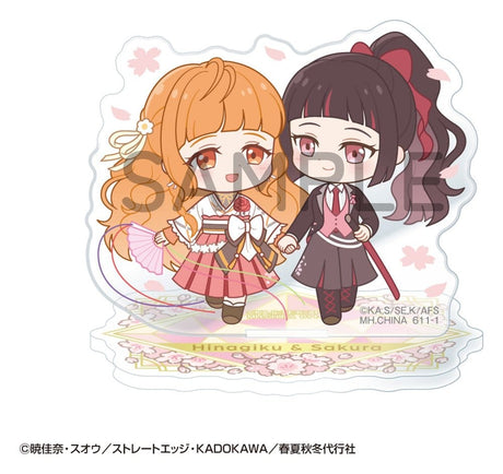 Megahouse Agents of the Four Seasons Buddycolle Dance of Spring Blind Box Acryl-Ständer