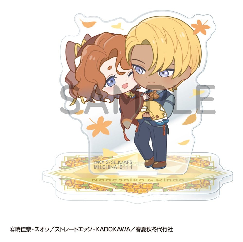 Megahouse Agents of the Four Seasons Buddycolle Dance of Spring Blind Box Acryl-Ständer