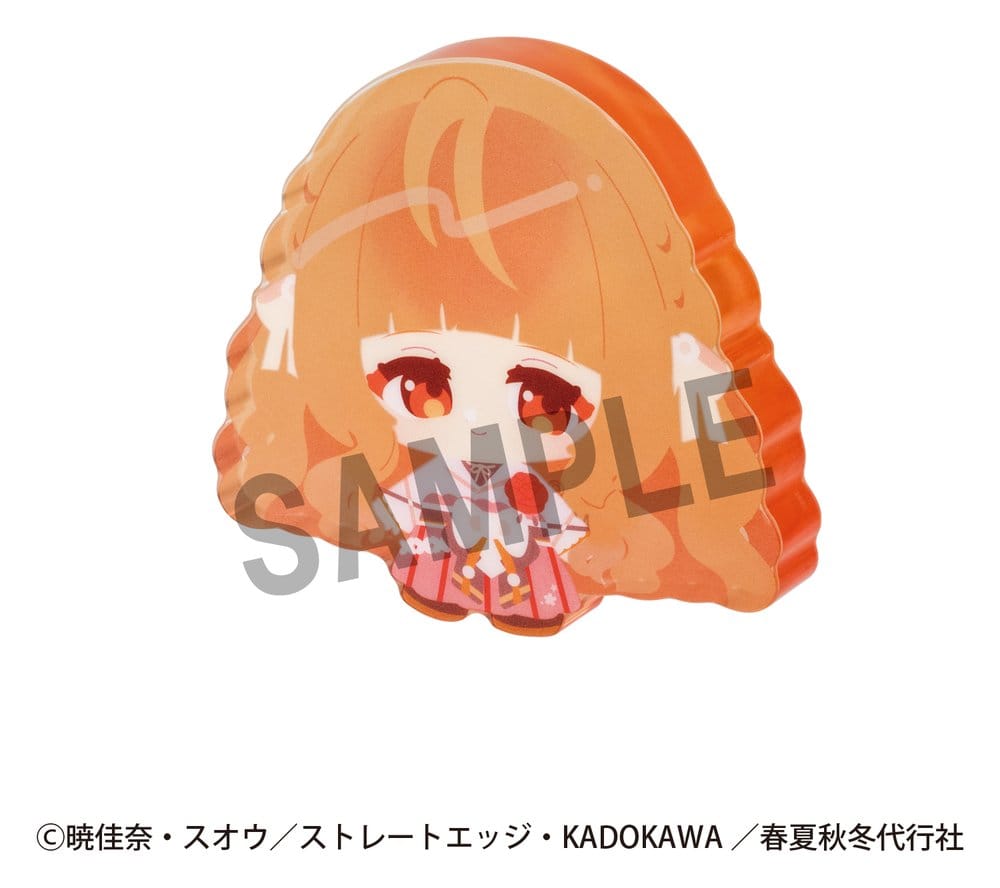 Megahouse Agents of the Four Seasons Karakoro Clear Candy Figures Minifiguren