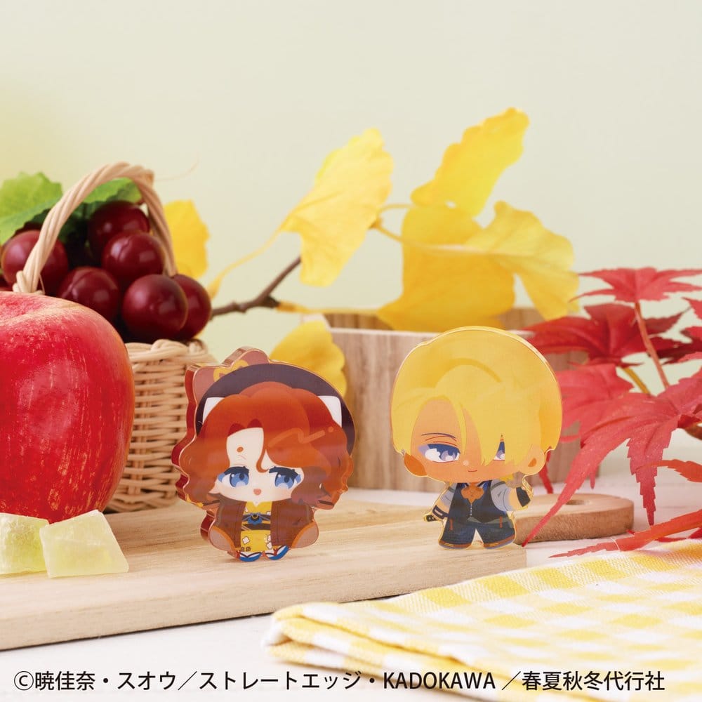 Megahouse Agents of the Four Seasons Karakoro Clear Candy Figures Minifiguren