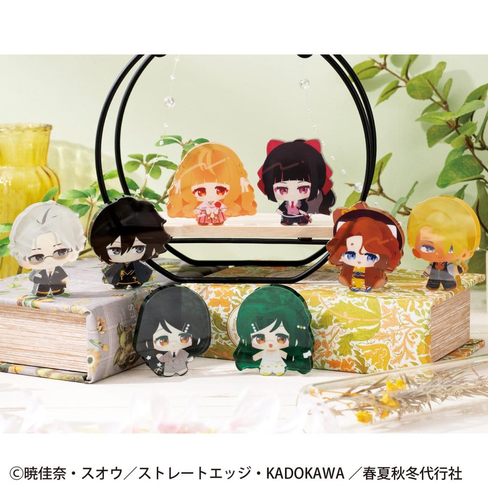 Megahouse Agents of the Four Seasons Karakoro Clear Candy Figures Minifiguren