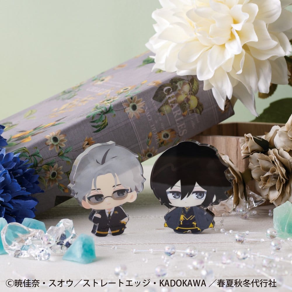 Megahouse Agents of the Four Seasons Karakoro Clear Candy Figures Minifiguren
