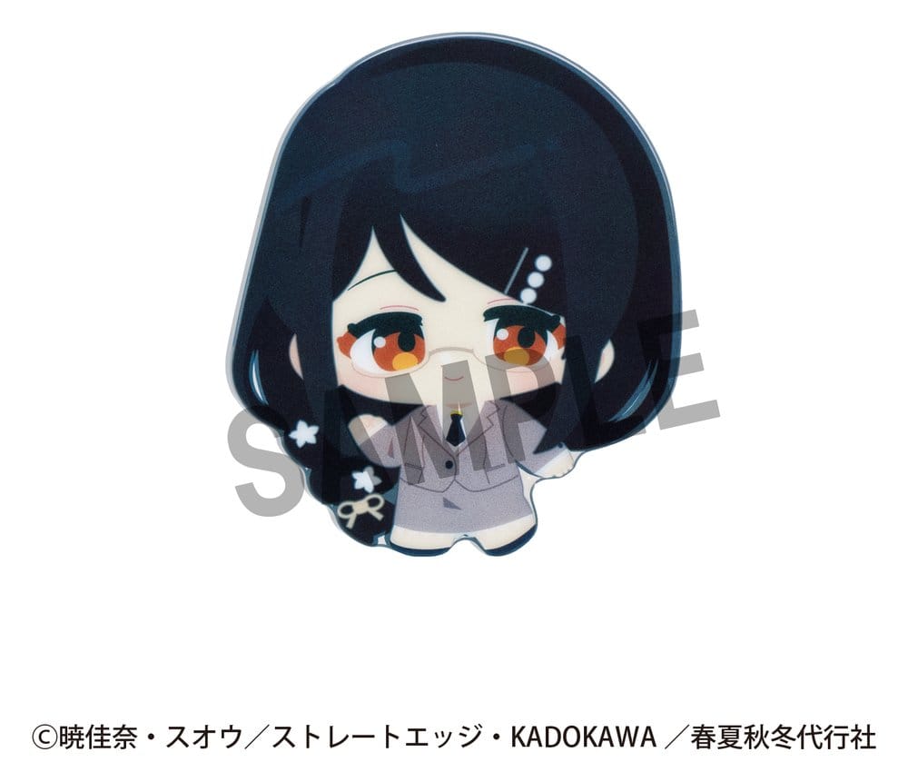 Megahouse Agents of the Four Seasons Karakoro Clear Candy Figures Minifiguren