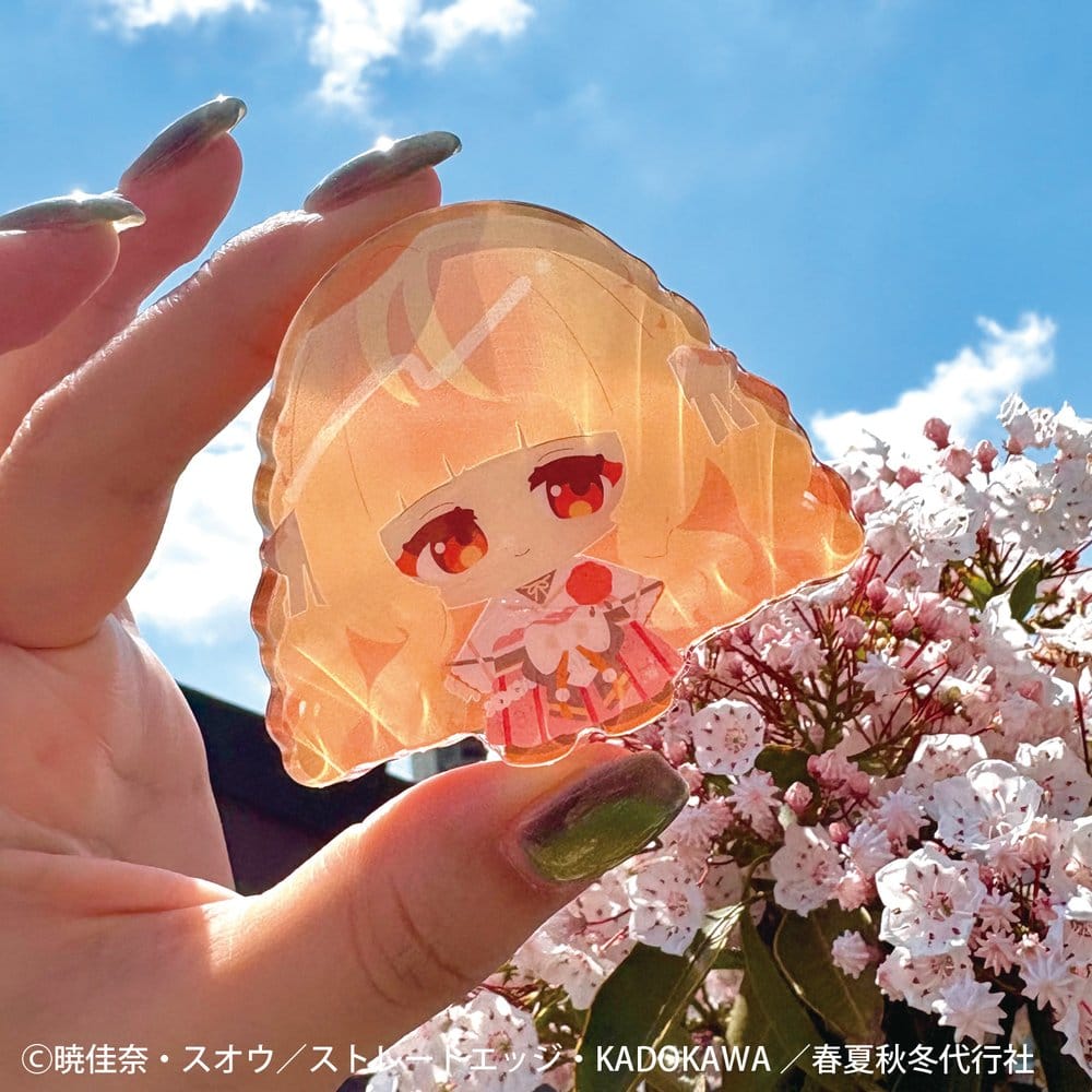 Megahouse Agents of the Four Seasons Karakoro Clear Candy Figures Minifiguren