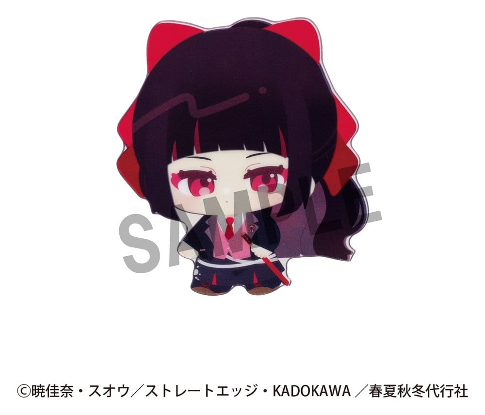 Megahouse Agents of the Four Seasons Karakoro Clear Candy Figures Minifiguren