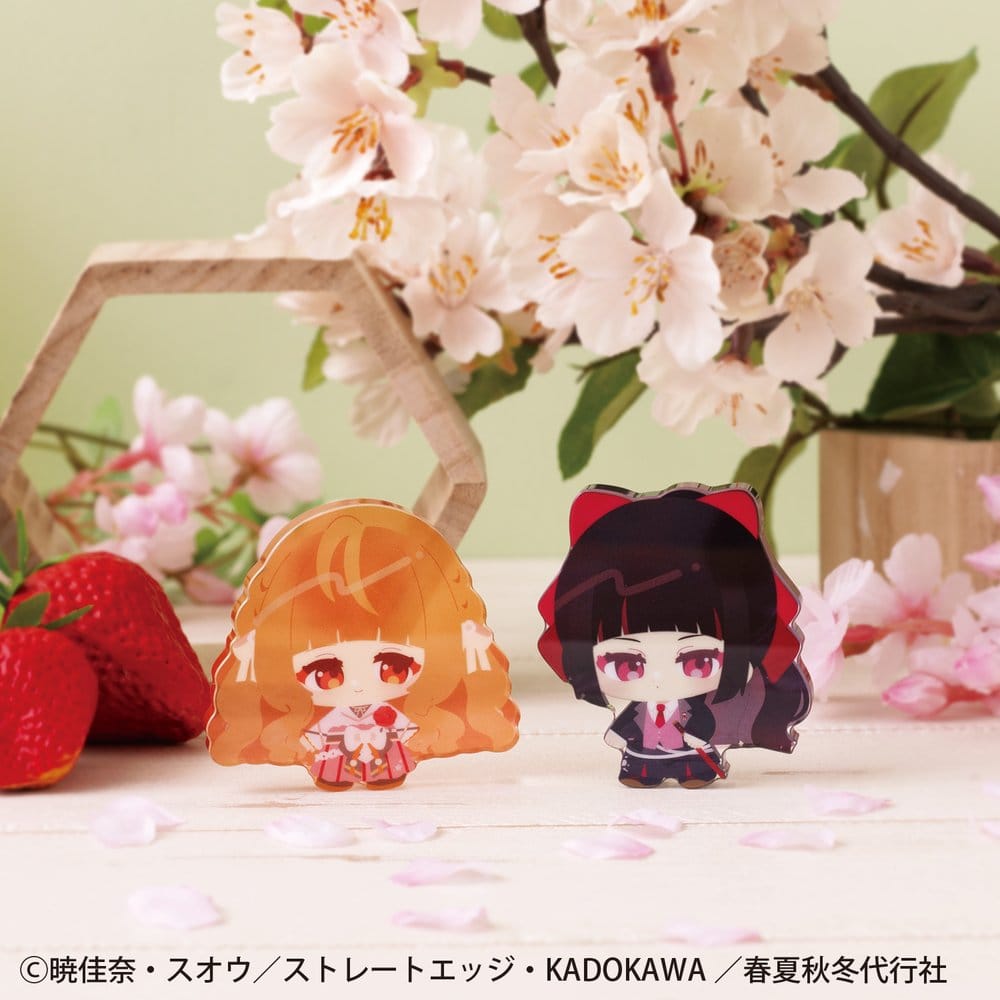 Megahouse Agents of the Four Seasons Karakoro Clear Candy Figures Minifiguren