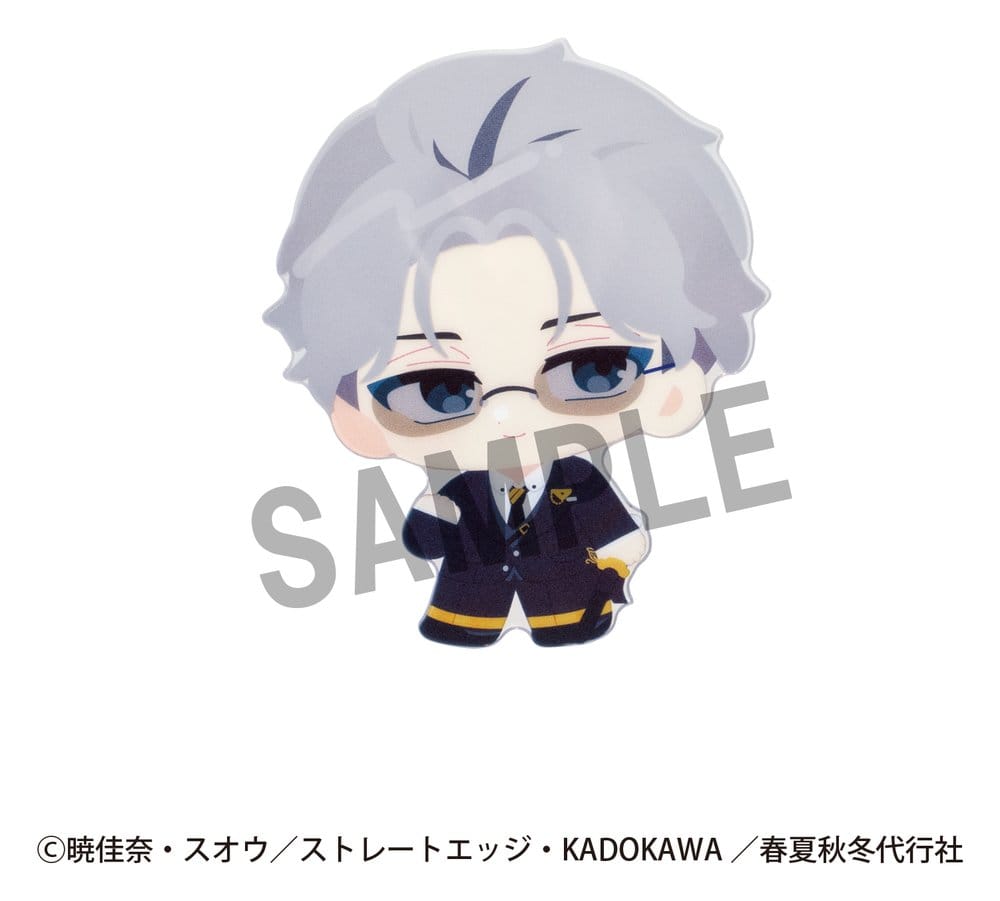 Megahouse Agents of the Four Seasons Karakoro Clear Candy Figures Minifiguren