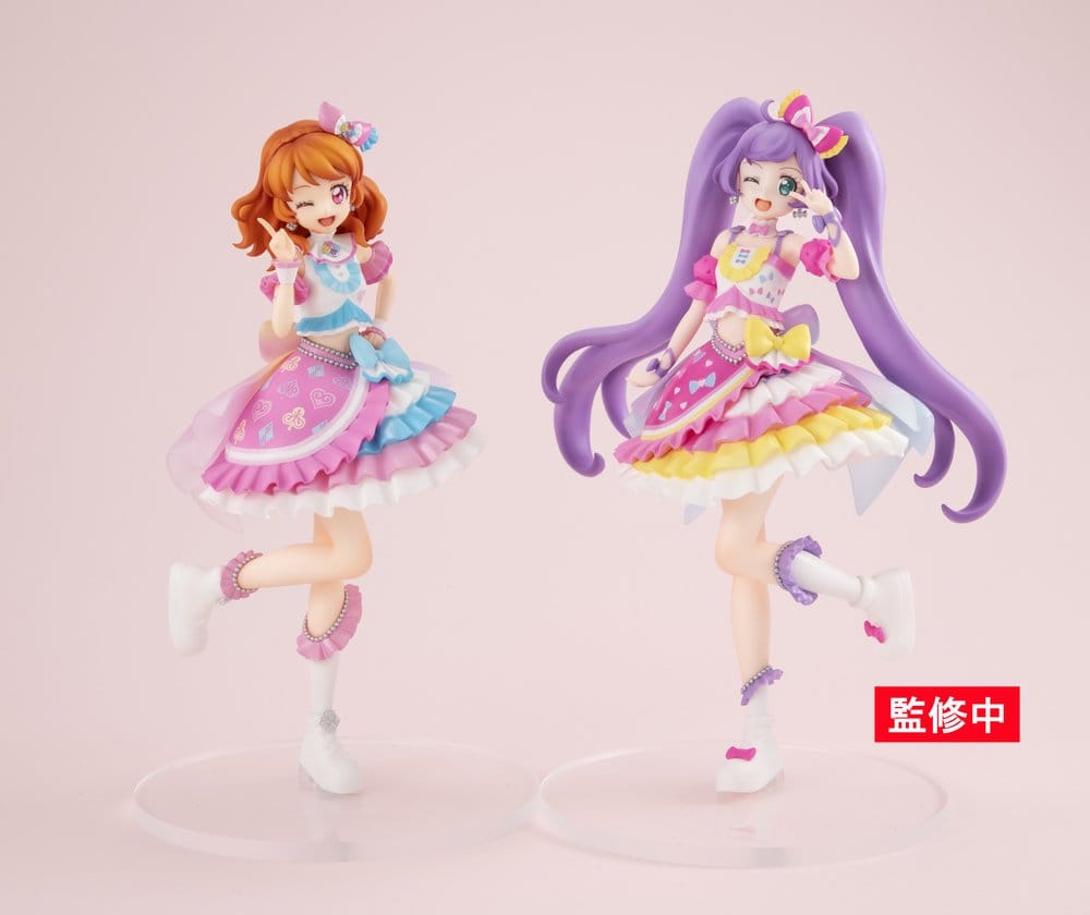 Megahouse Aikatsu! x Pripara The Movie Miraculous Meeting Lucrea Lite Akari Ozora Statue