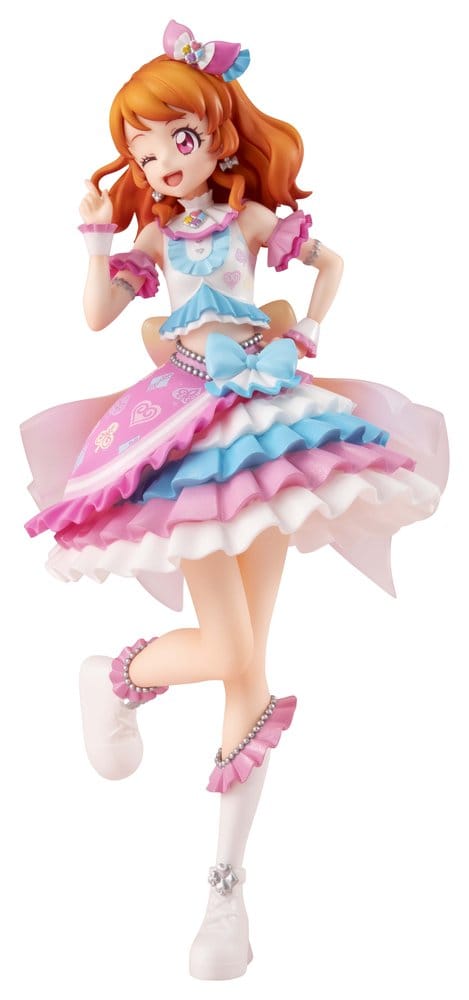 Megahouse Aikatsu! x Pripara The Movie Miraculous Meeting Lucrea Lite Akari Ozora Statue