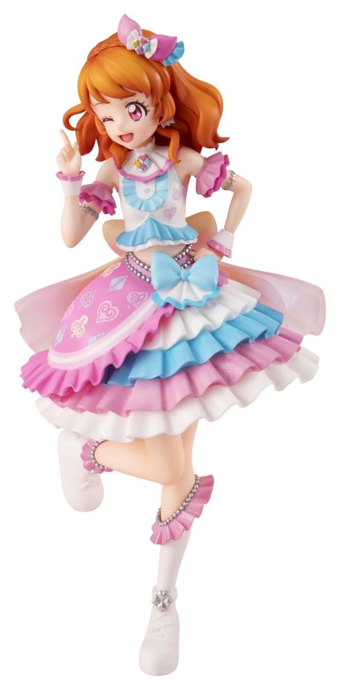 Megahouse Aikatsu! x Pripara The Movie Miraculous Meeting Lucrea Lite Akari Ozora Statue