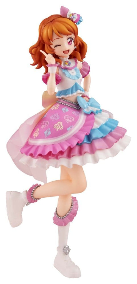 Megahouse Aikatsu! x Pripara The Movie Miraculous Meeting Lucrea Lite Akari Ozora Statue