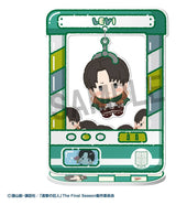 Megahouse Attack On Titan Chara Catcher Acryl Figuren Blind Box Display 9 cm Figur