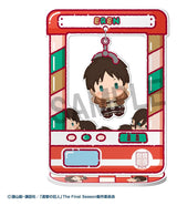 Megahouse Attack On Titan Chara Catcher Acryl Figuren Blind Box Display 9 cm Figur